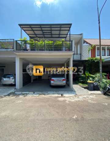 Rumah Modern Dalam Cluster Di Perumahan The Address Cibubur Rumah Modern Dalam Cluster Di Perumahan The Address Cibubur