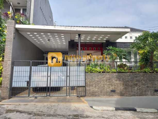 Nice House with Large Land Inside a Complex in Cinere Depok