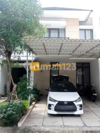 Rumah Bagus Tanah Luas Dalam Cluster Di Citralake Sawangan Depok