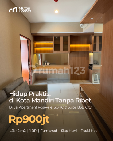 Dijual Apartment Roseville Soho & Suites Posisi Hoek Dijual Apartment Roseville Soho & Suites Posisi Hoek