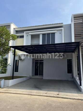 Rumah Fully Furnished Di Cluster Yarra Jgc Jakarta Timur