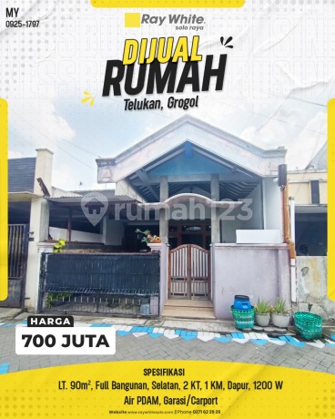 Dijual Rumah di Perum Grogol Indah solo Baru Dijual Rumah di Perum Grogol Indah solo Baru