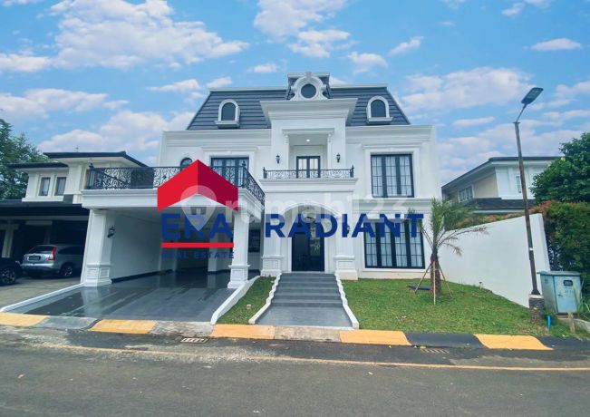 Rumah Mewah American Classic di Bintaro Rumah Mewah American Classic di Bintaro