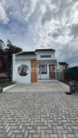 Rumah Bergaya Jepang Dp 0% Cicilan 2 Juta