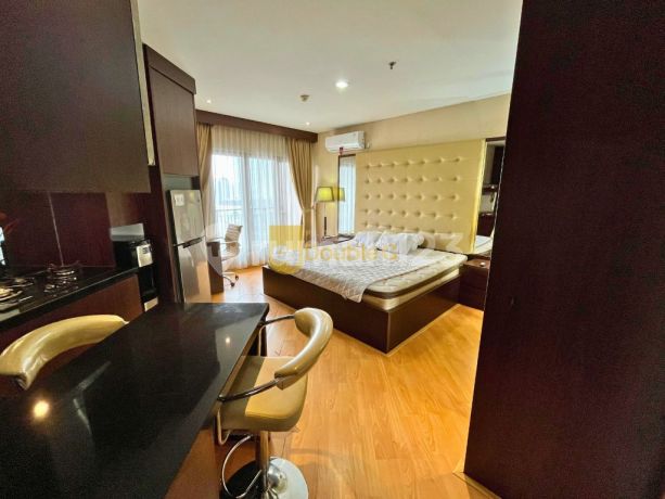 Sewa Apartemen Tamansari Semanggi Tipe Studio Fully Furnished