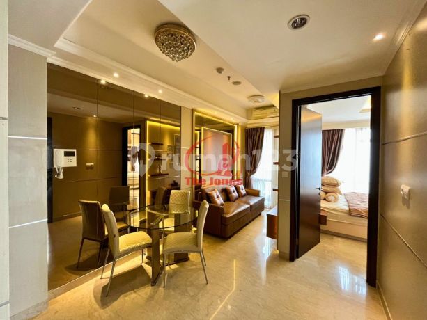 For Rent Apartemen Menteng Park Type 2 Bedrooms Fully Furnished