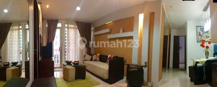 Dijual Apartemen Casablanca Mansion 3 Bedrooms Fully Furnished