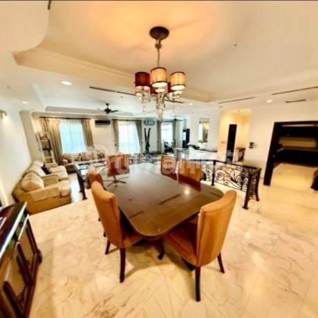 Disewakan Murah Apartment Permata Hijau 3 BR Full Furnished