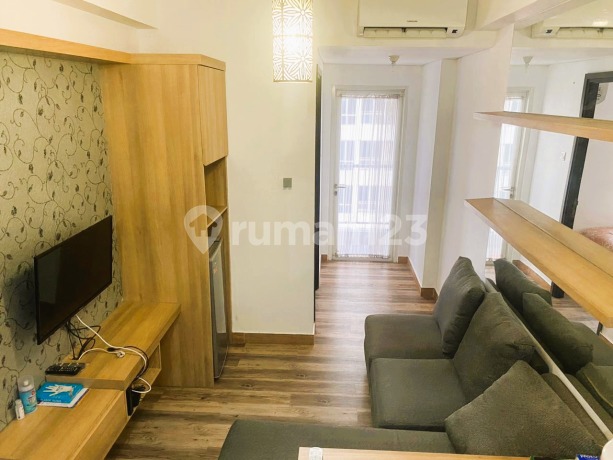 Compact 2Br Aspen Residence Full Furnished