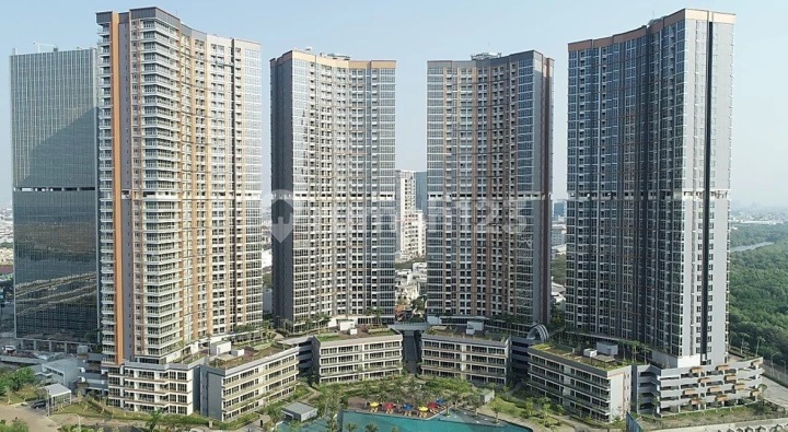 Apartemen Gold Coast Tower Caribbean luas 51 Lantai 5 di PIK