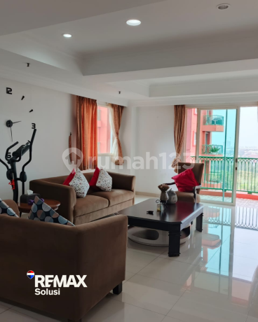 Jual, Pondok Indah, Apartemen Nuansa Hijau Green View, 3 Br Jual, Pondok Indah, Apartemen Nuansa Hijau Green View, 3 Br