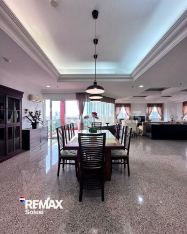 Jual, Pondok Indah, Unit Penthouse, Apartemen Nuansa Hijau Green View