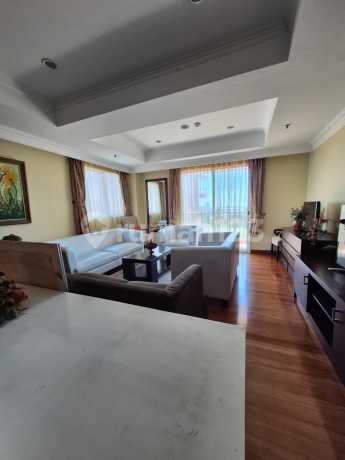 Dijual, Apartemen Green View (Nuansa Hijau, Pondok Indah,3 Br, Pool View