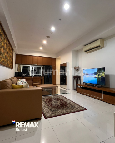Gandaria, Apartemen One Park Residence, 2 Br