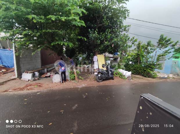 Tanah Di Jalan Haji Nawi Parung Bogor 