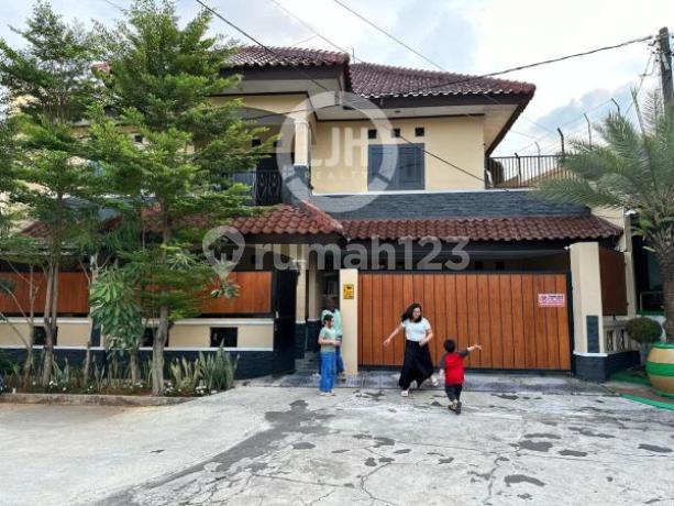 Dijual Rumah Luas di Masnaga Jakamulya Bekasi 