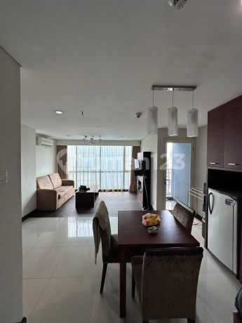 For Sale El Royal Apartment Ruby type, 2 Bedroom converted to 1 Bedroom, fully furnished, making the space more spacious and larger.