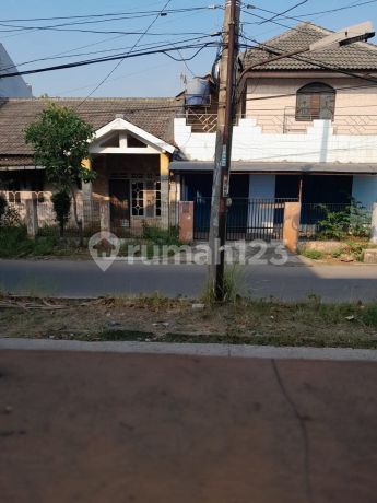 Rumah Murah Strategis Bisa Usaha Di Taman Cikunir Indah Bekasi