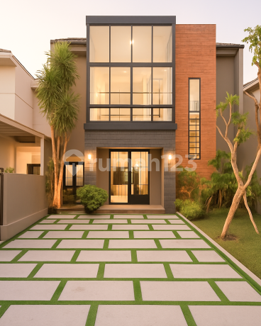 Rumah Mewah Siap Huni di Versailes BSD City