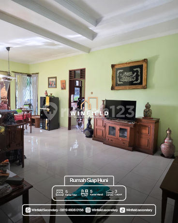 Rumah, 2 Lantai, SHM, di Ciputat Timur