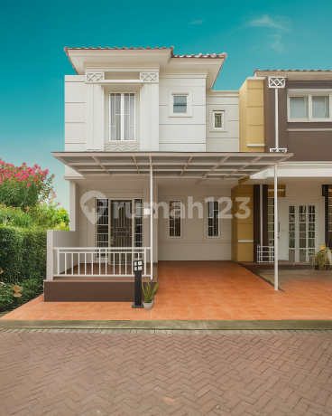 Rumah 2 Lantai Furnished di Malibu Village Gading Serpong