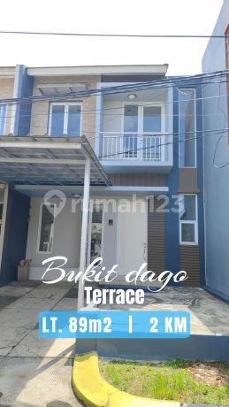 Dijual Rumah Di Perumahan Bukit Dago Terrace 
