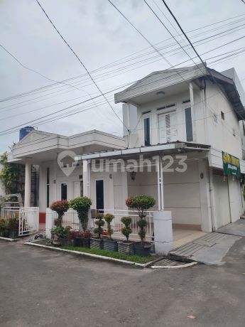 Rumah Hook 2 Lantai Luas 9x10 Row Jalan 2 Mobil Dalam Perumahan Permata Balaraja Tangerag