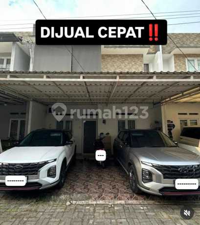 Dijual rumah furnished di dekat Rs. Hermina ciledug