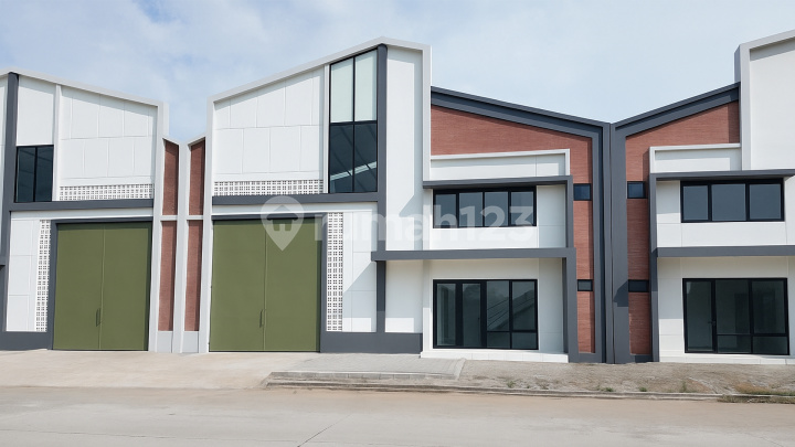 Gudang Blok B di Laksana Business Park Gudang Blok B di Laksana Business Park