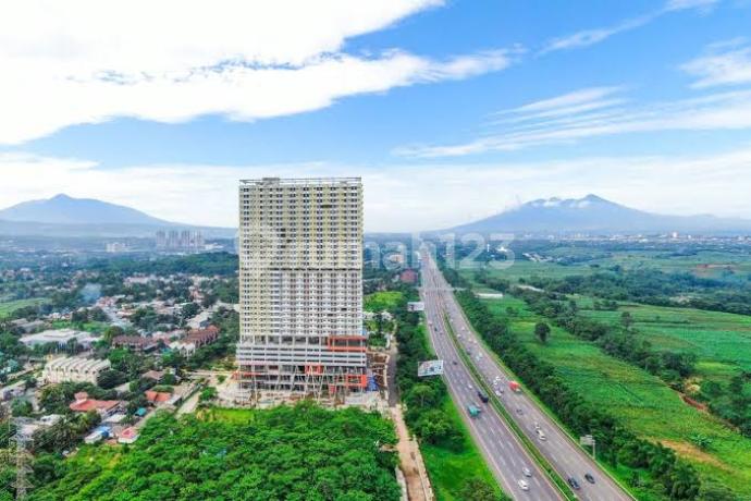 Apartemen Studio Furnish Dekat Tol Dan Lrt