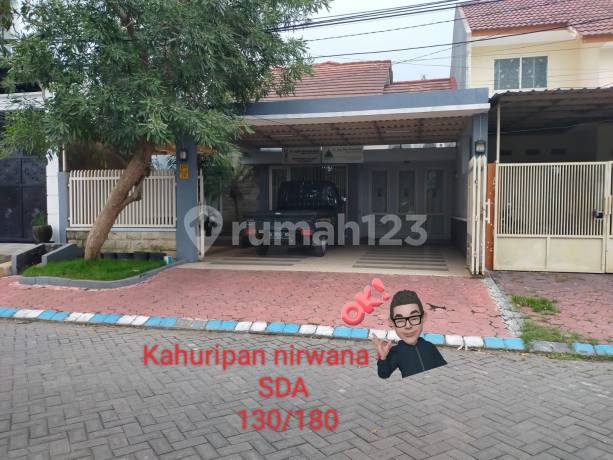DIJUAL CEPAT Rumah di kahuripan nirwana sidoarjo kota bisa untuk kantor