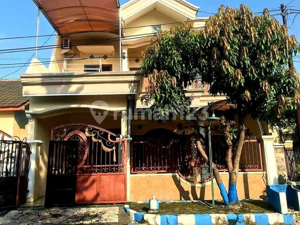 RUMAH DI TAMAN ALOHA WAGE WARU SIDOARJO JAWA TIMUR