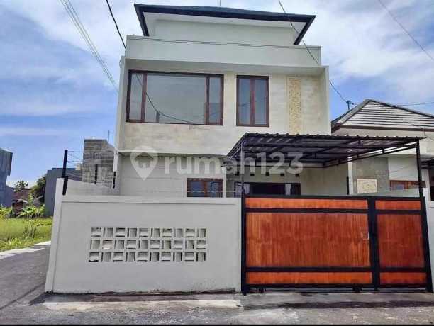 Rumah Mepet Sawah Denpasar Selatan Sanur