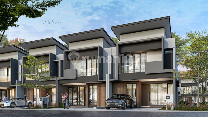 Cluster Teakwood Type 138/112 (Dimension 7x16) | Luxury Home Batam | Garden Avenue Residence