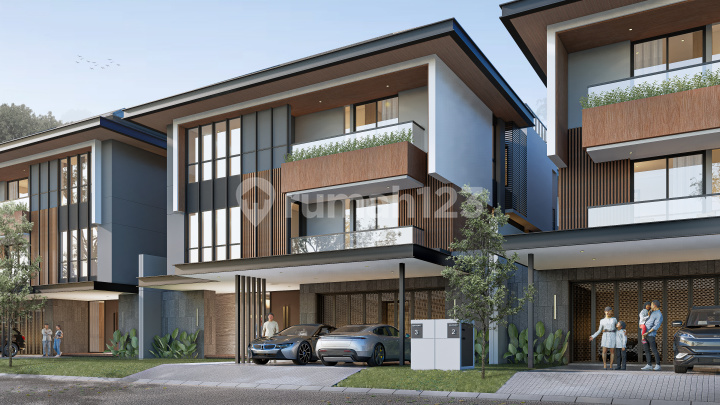 Cluster Mahogany Tipe Sienna 722/561 (17X33) | Rumah Villa 3 Lantai By Garden Avenue Residence | Luxurious House Near Bengkong & Batam Ferry Terminal Cluster Mahogany Tipe Sienna 722/561 (17X33) | Rumah Villa 3 Lantai By Garden Avenue Residence | Luxurious House Near Bengkong & Batam Ferry Terminal