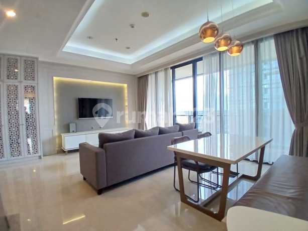Disewakan Apartemen District 8 Scbd Jakarta 2 Kamar Tidur
