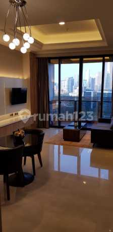 Disewakan Apartemen District 8 Senopati Jakarta Selatan – 1br Full Furnished