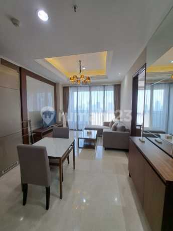 Disewakan Apartemen District 8 Senopati Jakarta Selatan – 1br Full Furnished