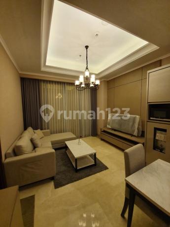 Disewakan Apartemen District 8 Jakarta Selatan 1br Full Furnished