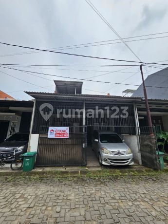 Dijual Cepat Rumah Cluster Agung Indah