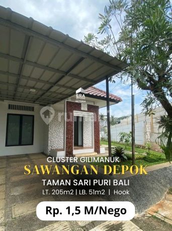 Rumah Dijual di Sawangan Puri Bali