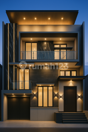 Rumah Baru Gress Modern Minimalist Ciland Utama Fullerton Place