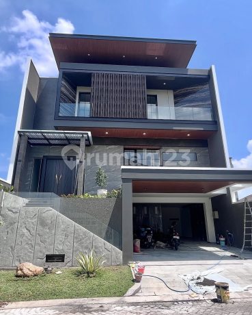 Rumah Baru Minimalis Modern Split Level Waterfront Citraland Rumah Baru Minimalis Modern Split Level Waterfront Citraland