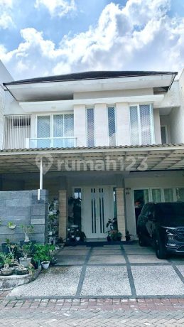 Rumah Citraland Cluster Fullerton ada Kolam Renang