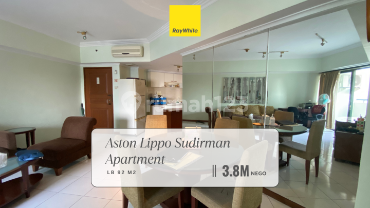DIJUAL APARTEMEN MEWAH ASTON LIPPO SUDIRMAN LOKASI STRATEGIS JANTUNG JAKARTA