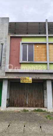 Ruko 2 Lantai Siap untuk Usaha Harvest City Setu Bekasi Cileungsi