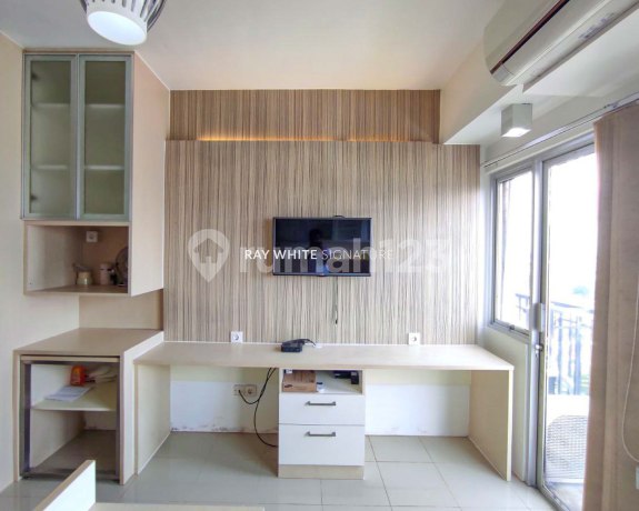 Apartemen Park View Depok - Studio Fully Furnished, Siap Huni! Apartemen Park View Depok - Studio Fully Furnished, Siap Huni!