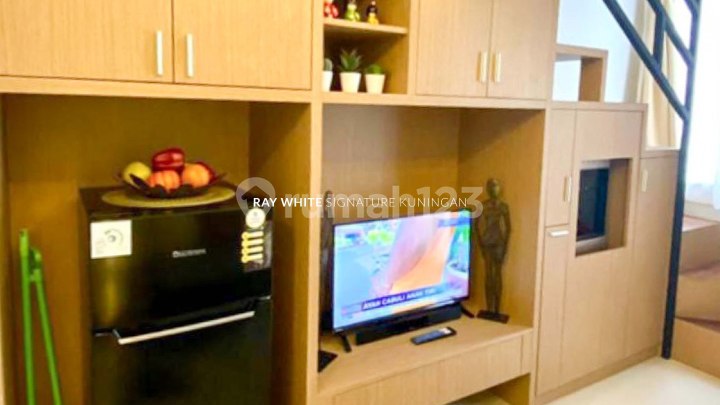 Hunian Eksklusif Apple 1 Condovilla Tower A - Unit Low Floor Siap Huni