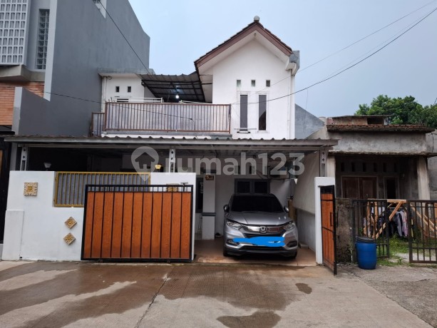 Rumah Nyaman & Strategis di Setu Indah - Siap Huni & Harga Menarik!