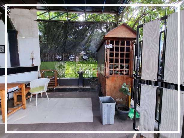 [Lt 165 M2] Rumah & Tempat Usaha Wisma Jaya (Strategis) Bekasi